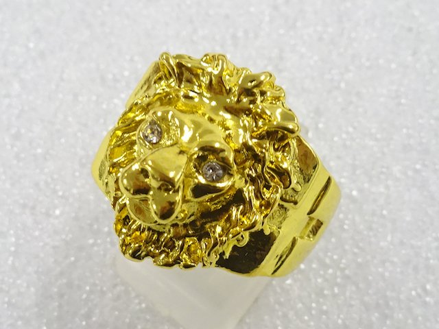 クリスタル　指輪(22.5号)